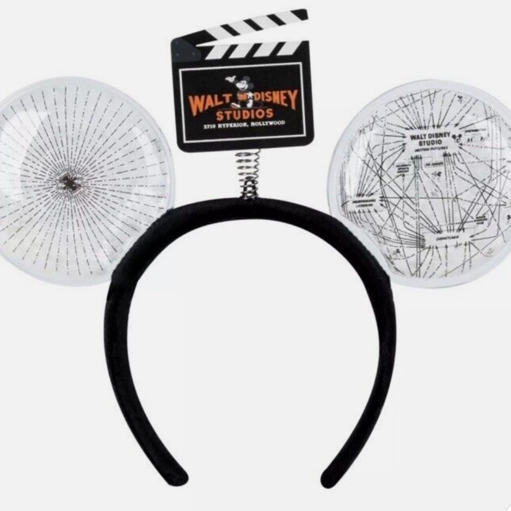 Disney Studios  Headband - Black!!! New!!